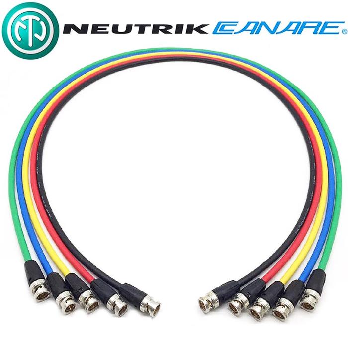 Gambar Kabel SDI Neutrik Coaxial 12G SDI BNC Canare LV-61S 5 Meter dari Bai-Technology undefined Tokopedia