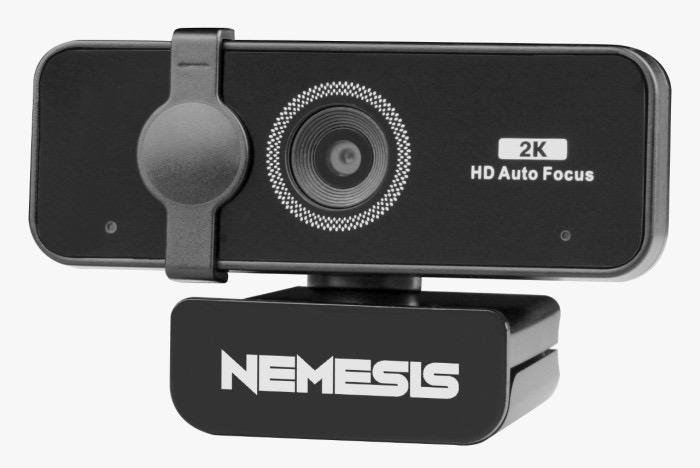 Gambar NYK A95 Albatros Quad HD Gaming Webcam Autofocus Professional - Hitam dari Click & Go Tokopedia undefined Tokopedia