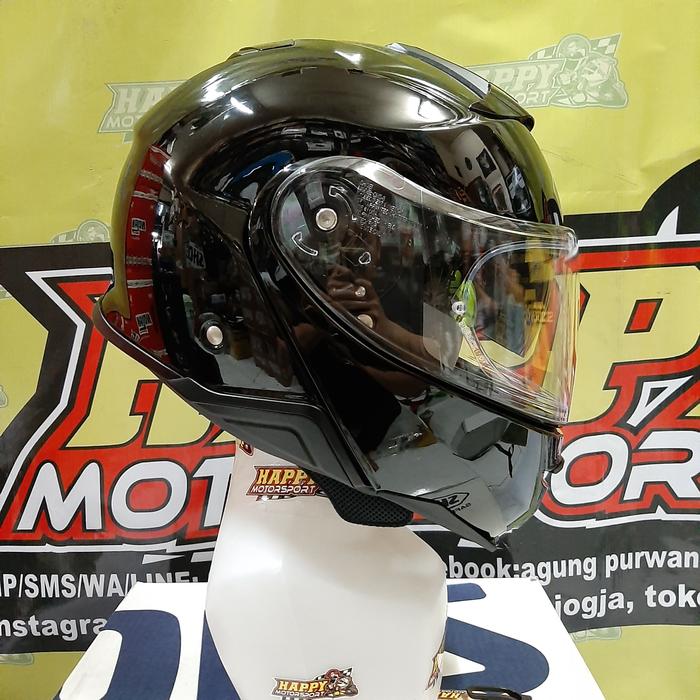 Jual Helm Modular SHOEI NEOTEC 2 BLACK 