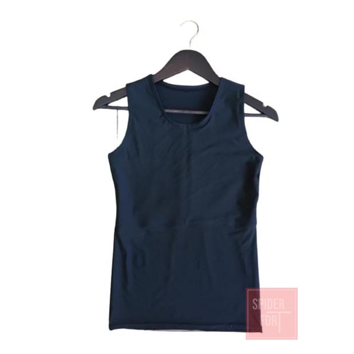 Gambar Breast Binder SFT Long Pullover perata dada chest binder Uniseks Nyaman - Hitam, XS dari Spiderbindershop undefined 5 Tokopedia