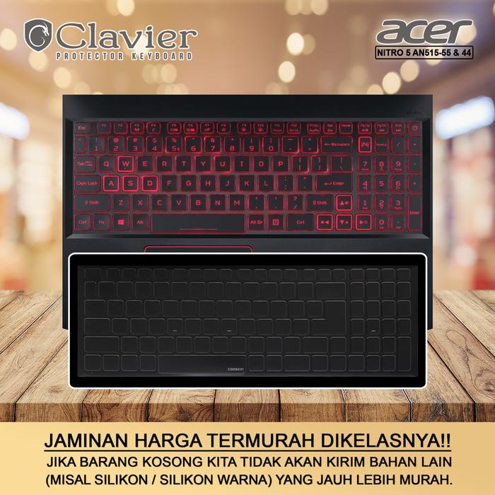 Gambar Keyboard Protector Cover Acer Nitro 5 AN515-44-R8CM 55-579N Cooskin - TPU COOSKIN dari Clavier Care undefined Tokopedia