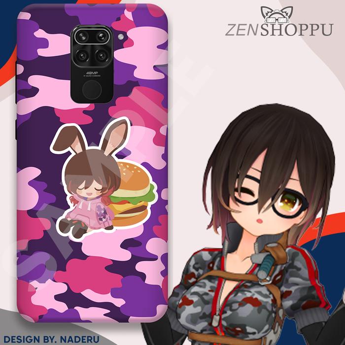 Gambar Roboco Black Ver. Hololive JP Phone Case - SOFTCASE TPU dari Zenshoppu undefined Tokopedia
