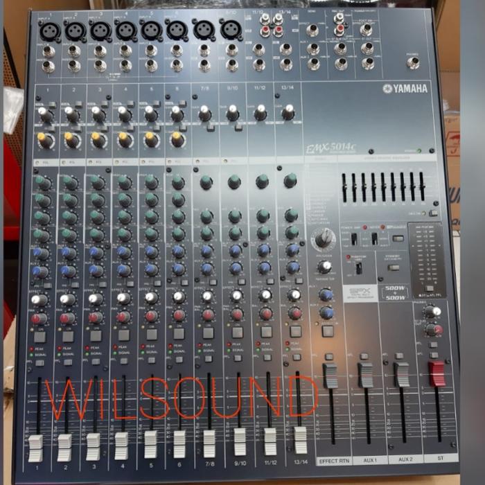 Jual POWER MIXER YAMAHA EMX 5014C ORIGINAL EMX5014C Jakarta Barat