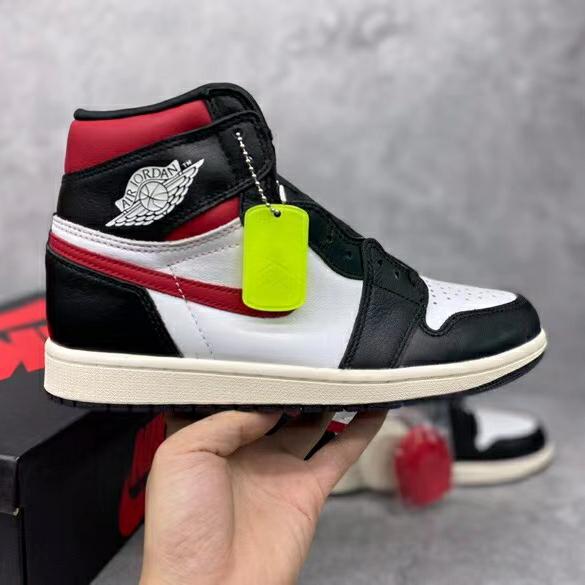 Jual Nike Air Jordan Retro High Black Gym Red Kota