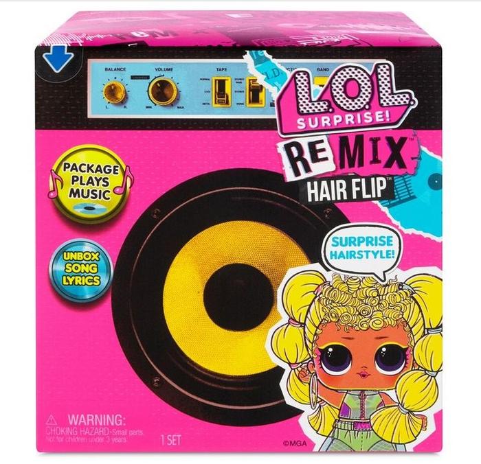 Jual LOL Surprise Remix Hair Flip Dolls - Kota Tangerang Selatan -  Tokokikuk | Tokopedia
