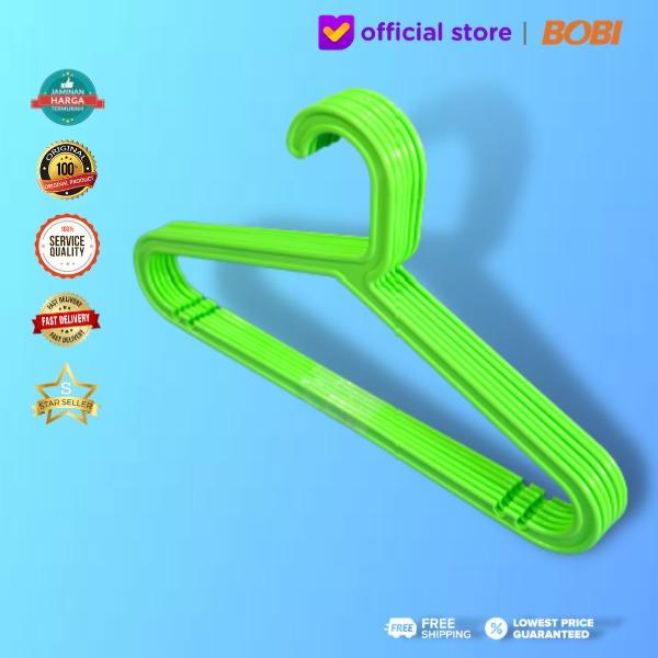 Gambar Gantungan Baju Set Isi 8pcs - Premium Hanger Set - 703 dari BOBI SHOP undefined Tokopedia