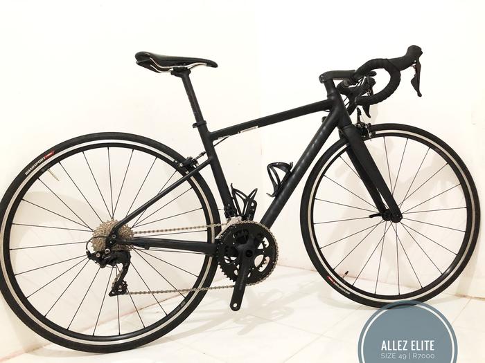 Specialized allez elite 2020 size 49 