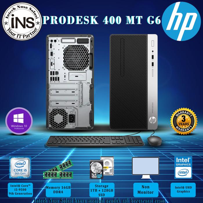 HP ProDesk 400 G6 i9-10900T es 沸き上がり 16g
