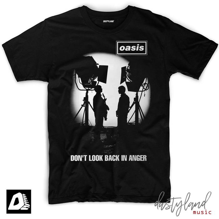 Jual Kaos Band OASIS - DONT LOOK BACK 