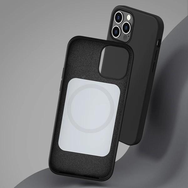 Gambar Benks Apple MFi Certified Silicone Case MagSafe for Iphone 12 Series - IP 12 | 12 Pro, Biru dari Nexco undefined Tokopedia