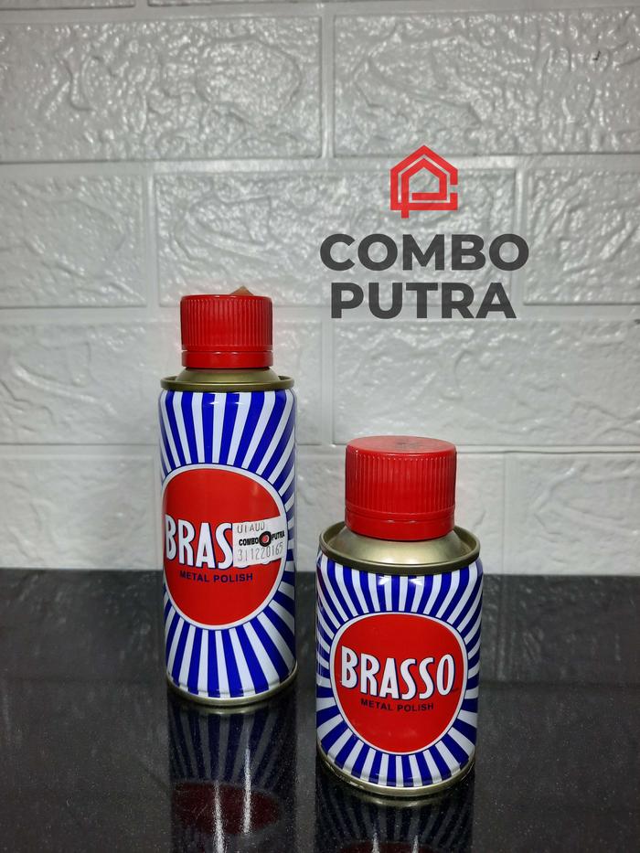 Gambar Brasso Metal Polish - 100ml dari comboputra undefined Tokopedia