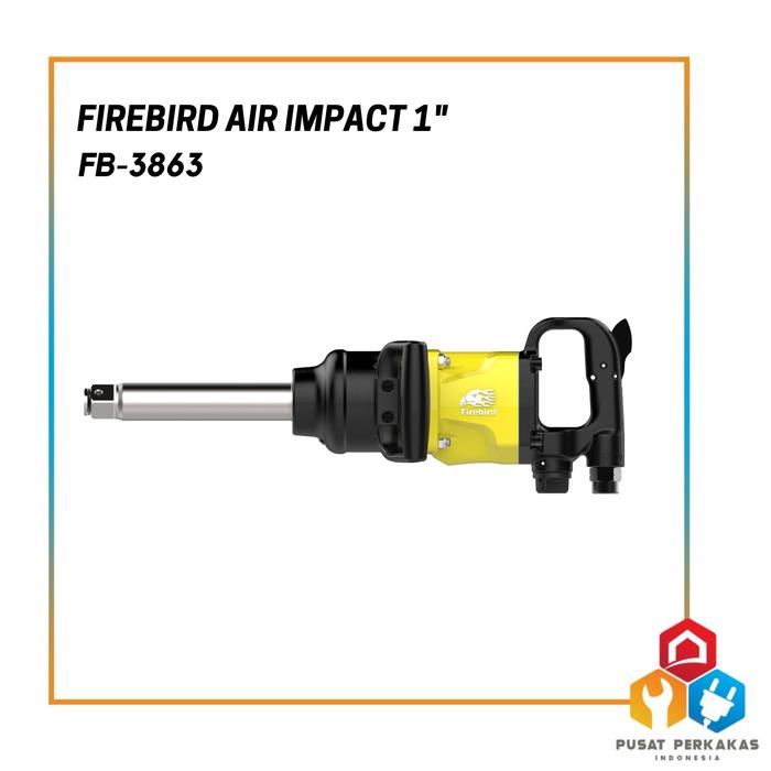 Gambar FIREBIRD PNEUMATIC AIR IMPACT 1 INCH 1" FB-3863 / IMPEK dari pusatperkakasid undefined Tokopedia