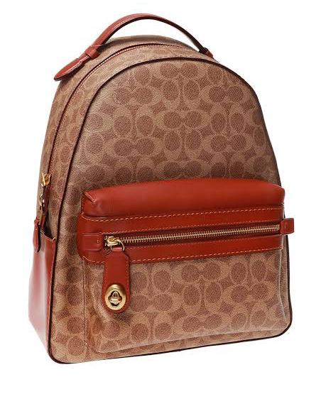 Jual Coach Campus Backpack In Signature 
