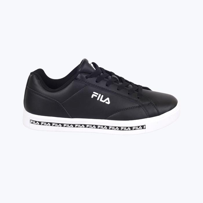 Gambar FILA Sepatu Sneakers Lifestyle Original Court - Black/White/White - 41 dari FILA Official Store undefined Tokopedia