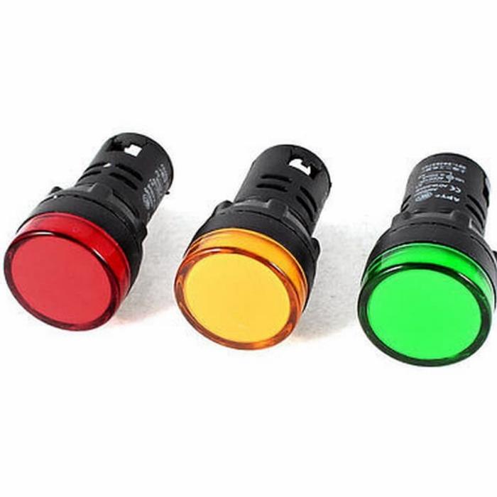 Pilot Lamp Indikator AC 220V
