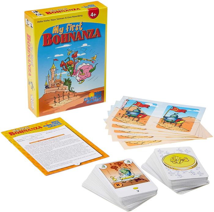 Gambar My First Bohnanza Children Educative Card Board Game dari Mekuya Games undefined Tokopedia