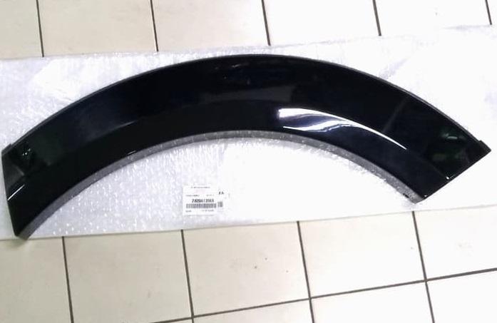 Gambar OVERFENDER MITSUBISHI PAJERO SPORT GLS EXCEED DAKAR ORI ASLI PINTU - HITAM KIRI dari Darma Motor Autoparts undefined Tokopedia