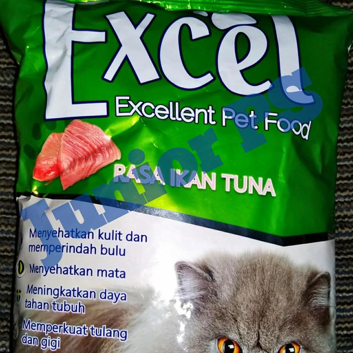 Gambar makanan kucing excel 500gram gr dari sonar all shop undefined Tokopedia
