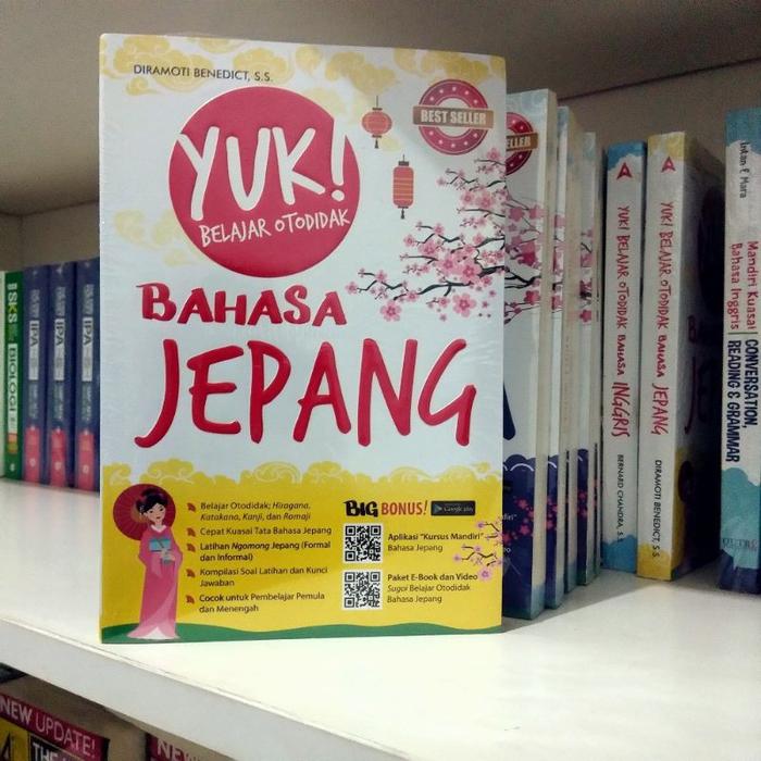 Gambar Buku Otodidak Belajar Bahasa Jepang pemula dari Funbooks.store undefined Tokopedia