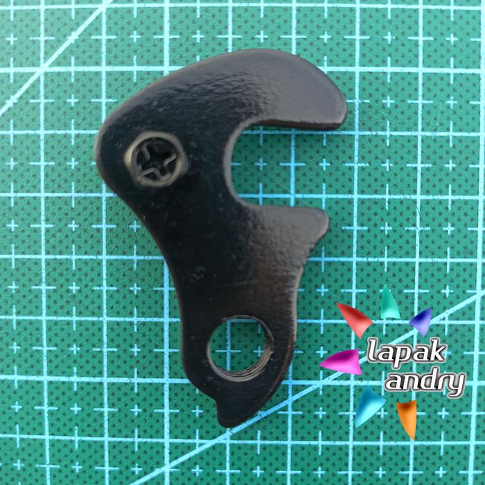 Gambar Anting RD Rear Derailleur Ekek RD Model Jepit - Hitam dari LapakAndry undefined Tokopedia