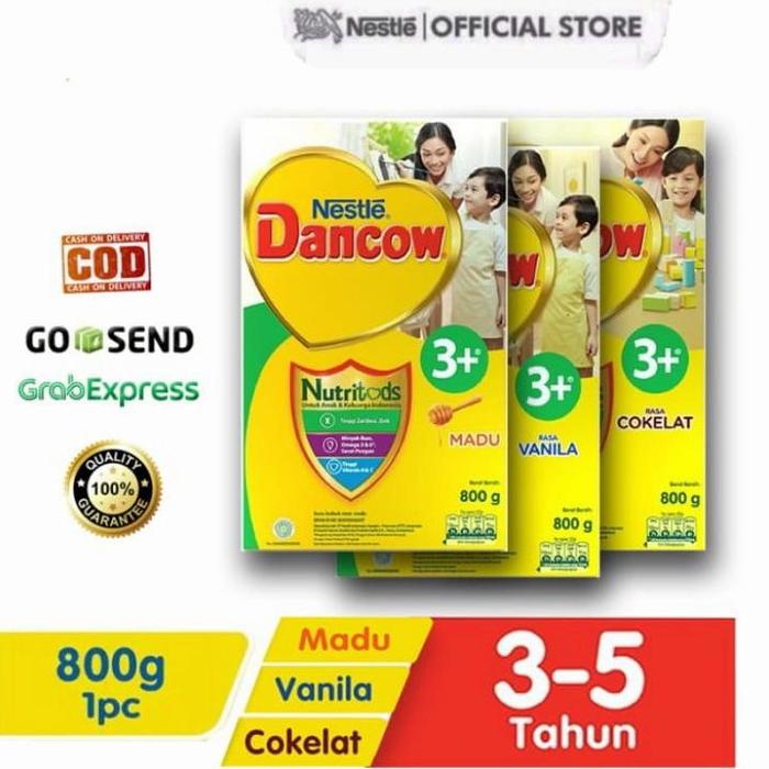 Gambar Susu Dancow instan fortigro/balita 3-5th dari Gracia08shop undefined Tokopedia