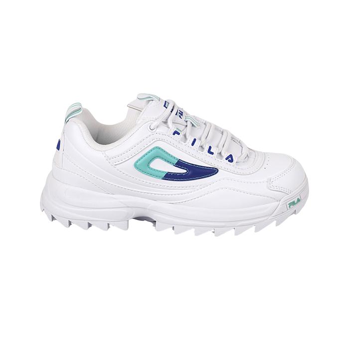 Gambar FILA Sepatu Sneakers Lifestyle Corruptor - White/Mazr/Ckto - 37 dari FILA Official Store undefined Tokopedia
