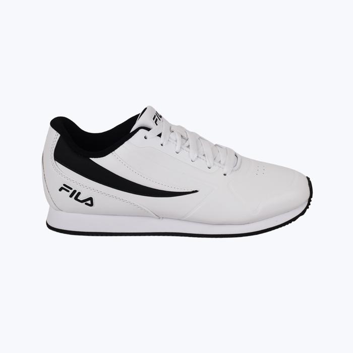 Gambar FILA Sepatu Sneakers Lifestyle Volari - White/ Black - 40 dari FILA Official Store undefined Tokopedia