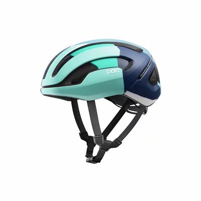 Jual Helm Sepeda POC Helmet Omne Air SPIN Multi Basalt Blue Colour
