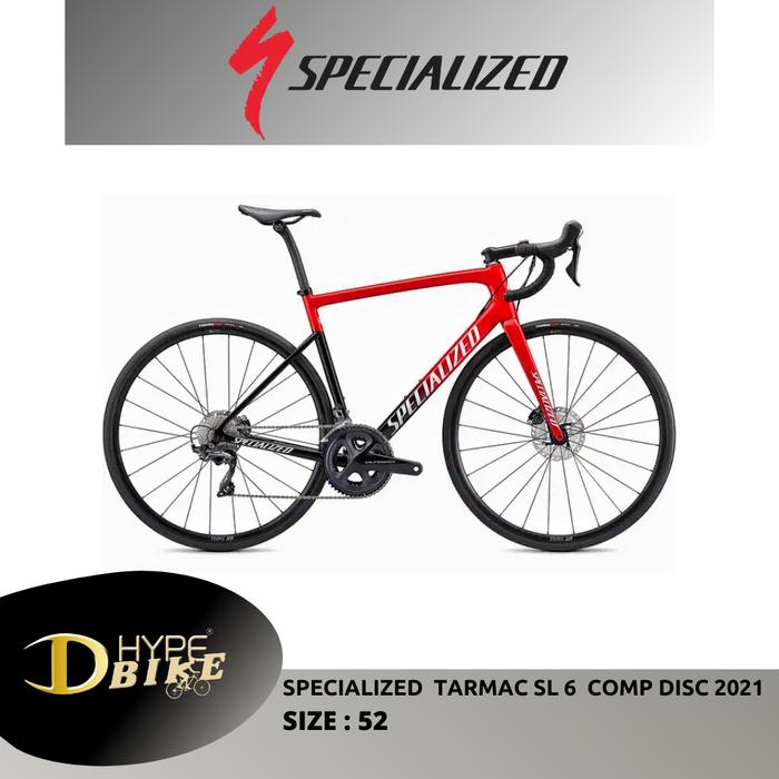 Jual Specialized Tarmac SL 6 Comp Disc 