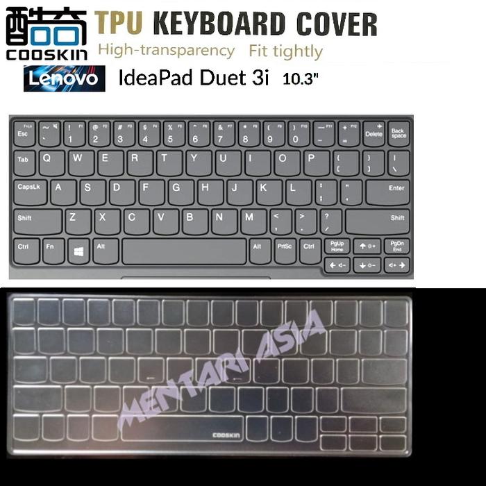 Gambar Keyboard Protector Lenovo Ideapad Duet 3i 10.3" - COOSKIN Premium TPU dari MENTARI ASIA undefined Tokopedia