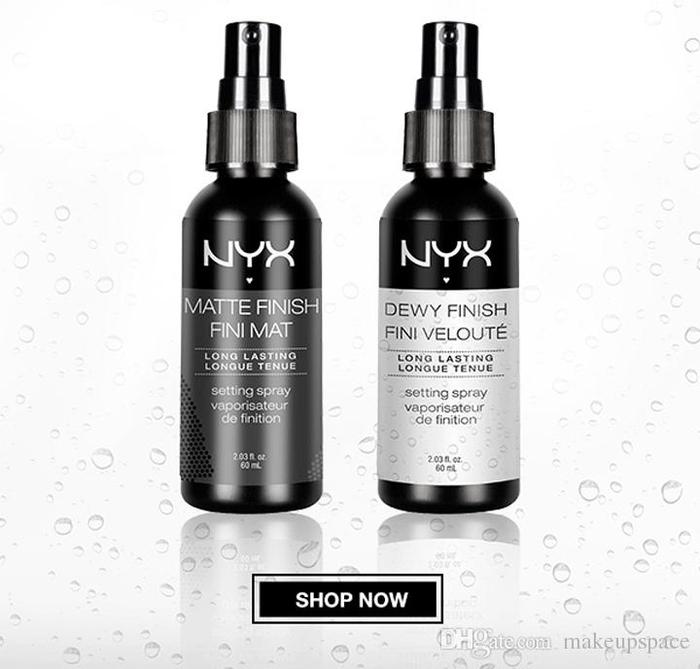 Gambar NYX Matte Finish / Dewy Finish Setting Spray (Share in Bottle) - dewy, 5 ml dari OSB ONLINE SHOP undefined Tokopedia