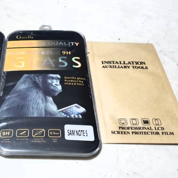 Promo SAMSUNG A11 GORILLA GLASS MATTE ANTI GLARE FULL COVERED
