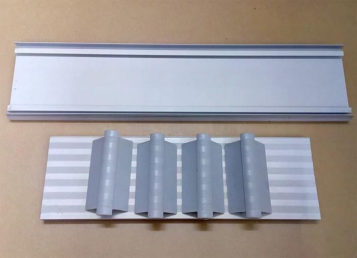 Rangka Neon Box Alumunium