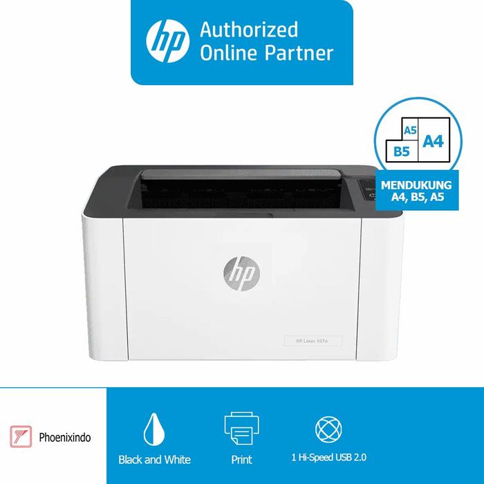 Jual Printer HP Laser 107A 107 A LaserJet 107A HP107A HP107 A - Jakarta  Barat - Phoenixindo | Tokopedia