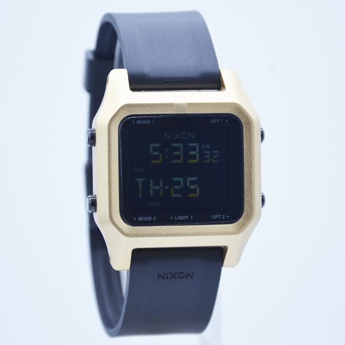 Jual Jam Tangan Unisex Original Nixon A1282010 Staple Black