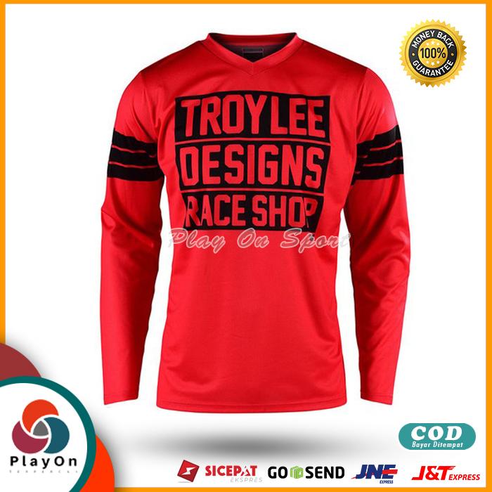 Gambar Jersey Sepeda Import TLD N020 Downhill MTB Baju Gowes - M dari Play On Cycling Studio undefined Tokopedia