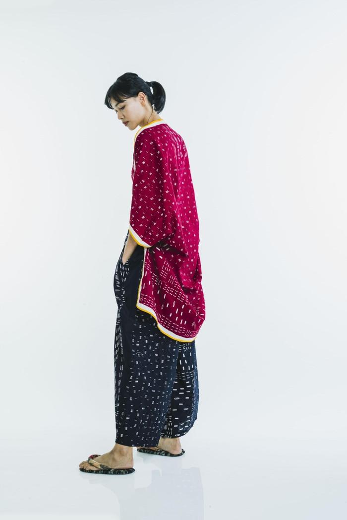 Gambar Outer Bambu Kunyit - Merah dari Sejauh Mata Memandang undefined Tokopedia