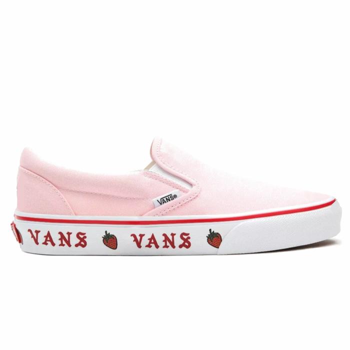 blushing bride checkerboard vans