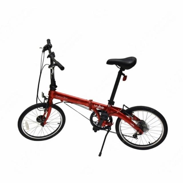 Jual Dahon Sepeda Lipat 19 Vybe D7 Ys955 Merah Red Folding Bike