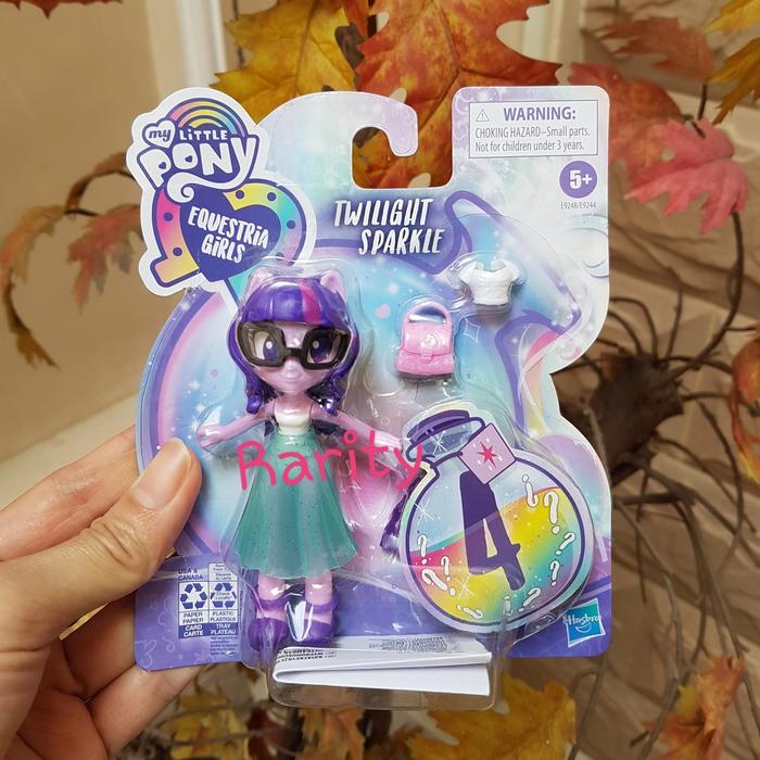 Jual My Little Pony Twilight Sparkle Original Hasbro mini equestria ...