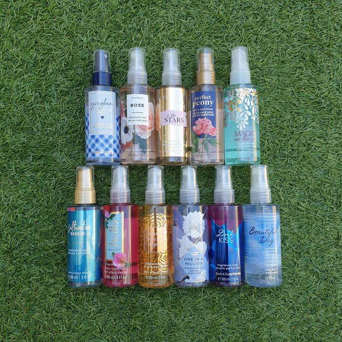 Victoria Secret Bath And Body Works Perfume Paling Wangi Body