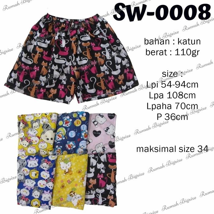 Gambar SW-0008 CELANA RUMAH KOLOR BIGSIZE JUMBO - HK kuning dari RUMAH BIGSIZE undefined Tokopedia