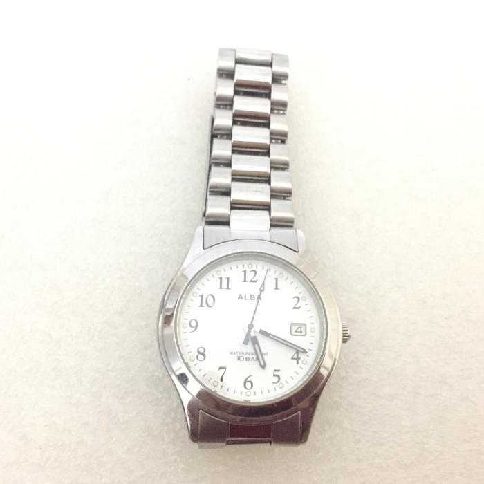 Gambar Jam tangan alba original second Jepang - Alba 7N32-K004 dari Barokah Hafa tokped undefined Tokopedia