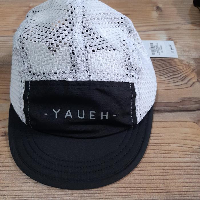 Jual yaueh topi - hitam putih 2 