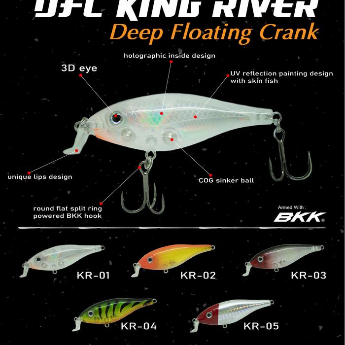 Gambar DFC king river dari lucio fishing shop undefined Tokopedia