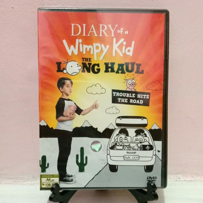 Gambar DVD Diary of a Wimpy Kid, the long Haul (Original) dari khanza movie original undefined Tokopedia