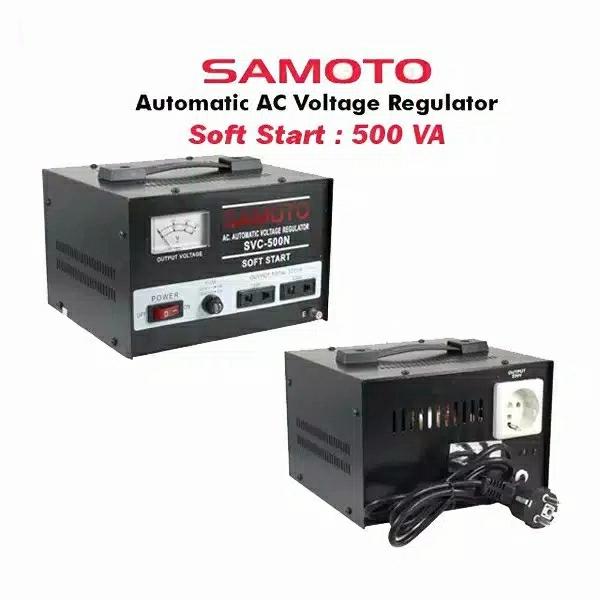 Gambar Stabilizer Samoto 500VA Garansi 1 Tahun Semarang dari LIMITRON SEMARANG undefined Tokopedia