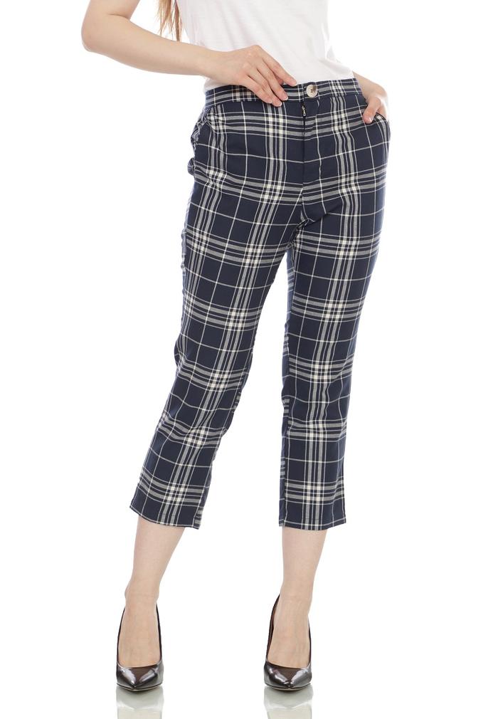 Gambar Celana Panjang Rebertus 7/8 Prameswari - Biru dari Rebertus undefined Tokopedia