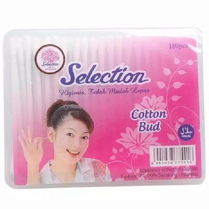Gambar Selection Cotton Buds 180 pcs stick ulir dari Hangvalen undefined Tokopedia