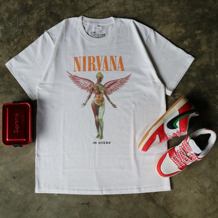 Jual t shirt Nirvana in utero - Kota 